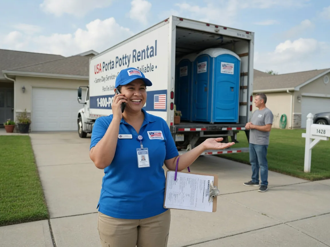 Portable Toilet Rental Athens, ME FAQs